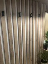 Double-Hook Kitchen-Accessories Bathroom Clothes Bedroom Black White For Livingroom 5PCS