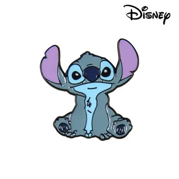 

Pin Stitch Disney Metal Blue Grey