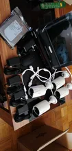Hiseeu 8CH CCTV inalámbrico Sistema de 1536P 1080P NVR wifi IR-CUT al aire libre 3MP AI cámara CCTV IP sistema de seguridad Kit de videovigilancia