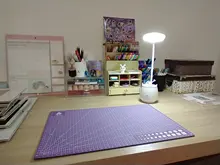 A3 tabla de corte de Pvc alfombra Patchwork alfombra estera de corte de herramienta Manual bricolaje herramienta de doble cara de auto-curación grabado versión