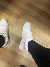 Mujeres KemeKiss zapatillas de deporte de cuero Real de nuevos zapatos planos zapatos de mujer de moda de Color mixto de diario de las mujeres zapatillas de deporte calzado tamaño 35-40