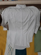 Blusas informal de manga larga para otoño camisa blanca mujer de talla grande para Estilo Vintage rosa 2020