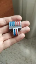 Wire-Connector Terminal-Block Electrical-Cable Universal SPL-62 Push PCT-222 Mini Fast
