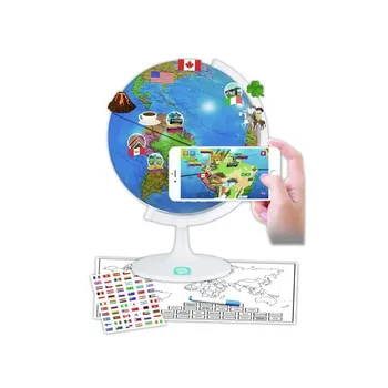 

Globe Politico With Augmented Reality