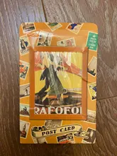 Juego de tarjetas de memoria de estilo clásico, póster famoso Vintage, tarjetas de felicitación, regalo de Año Nuevo, 32 unids/lote