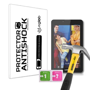 

Screen protector Anti-Shock Anti-scratch Anti-Shatter compatible with Wolder miTab Alabama 3G