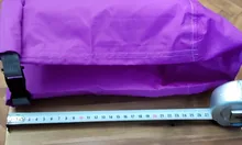 Bolsa impermeable para exteriores de 10L o 20L, saco para natación, rafting, kayak, río, trekking, navegación y canoa, resistente al agua