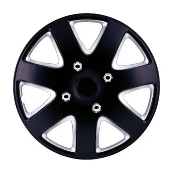 

Sumex - 50589bs set hubcaps 13 "SILVERSTONE" black-silver.