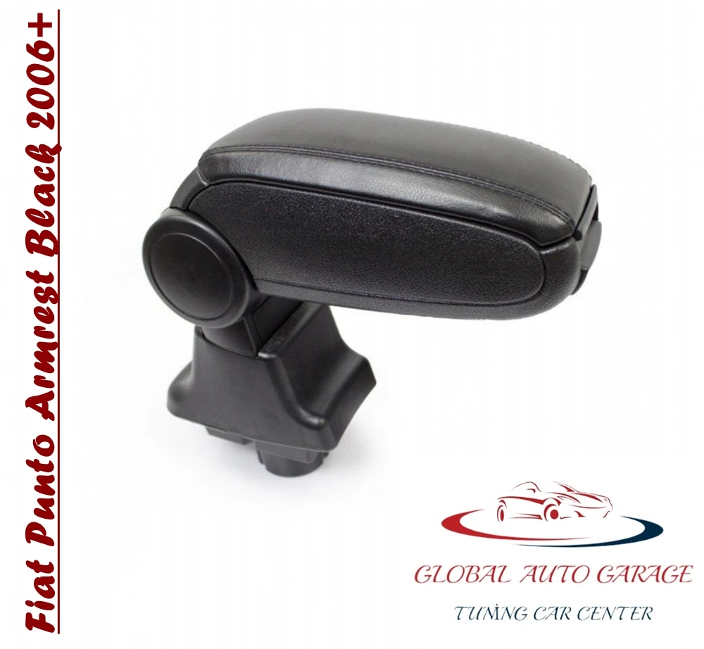 LIULIFE Car Armrest Box For Fiat Grande Punto Center Console Storage