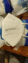 Mascarillas faciales KN95 CE FFP2, máscaras protectoras de 5 capas con filtro, para el cuidado de la salud, transpirables, 95%, 70 Uds.