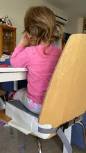 Cojín para silla de bebé, cojín para comedor ajustable, extraíble, potenciador