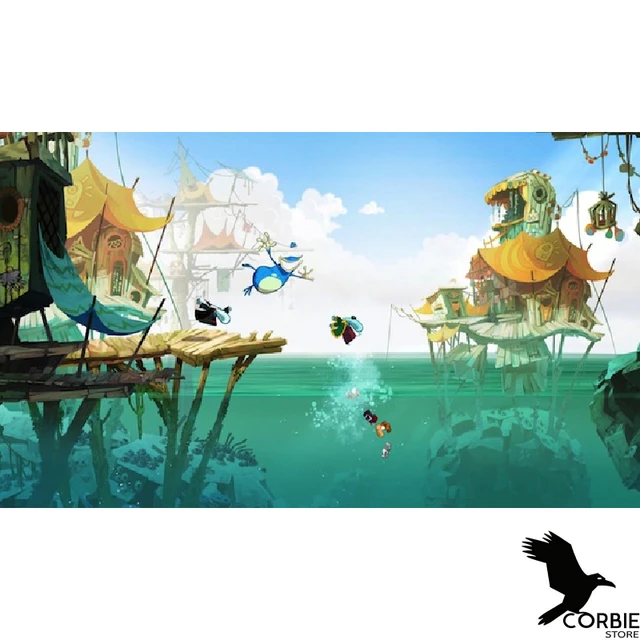 Rayman Legends ps4 psn - Donattelo Games - Gift Card PSN, Jogo de PS3, PS4  e PS5