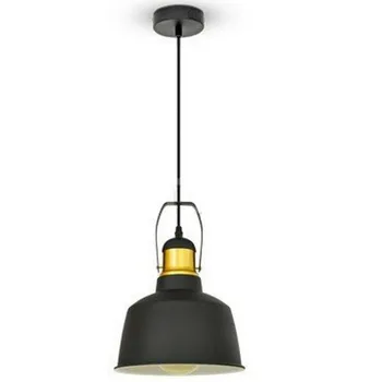 

60W ceiling lamp chandelier suspension VT-7422 3728 pendant Black Industrial