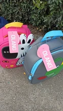 Mochila de grado alto para bebés y niñas, morral escolar 3D antipérdida con dibujos animados para guardería, impermeable de dinosaurios