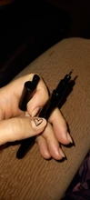 Pluma de grafiti para arte de uñas, pincel de dibujo de pintura impermeable, patrón de flores, herramientas de manicura de pluma, 1 ud.