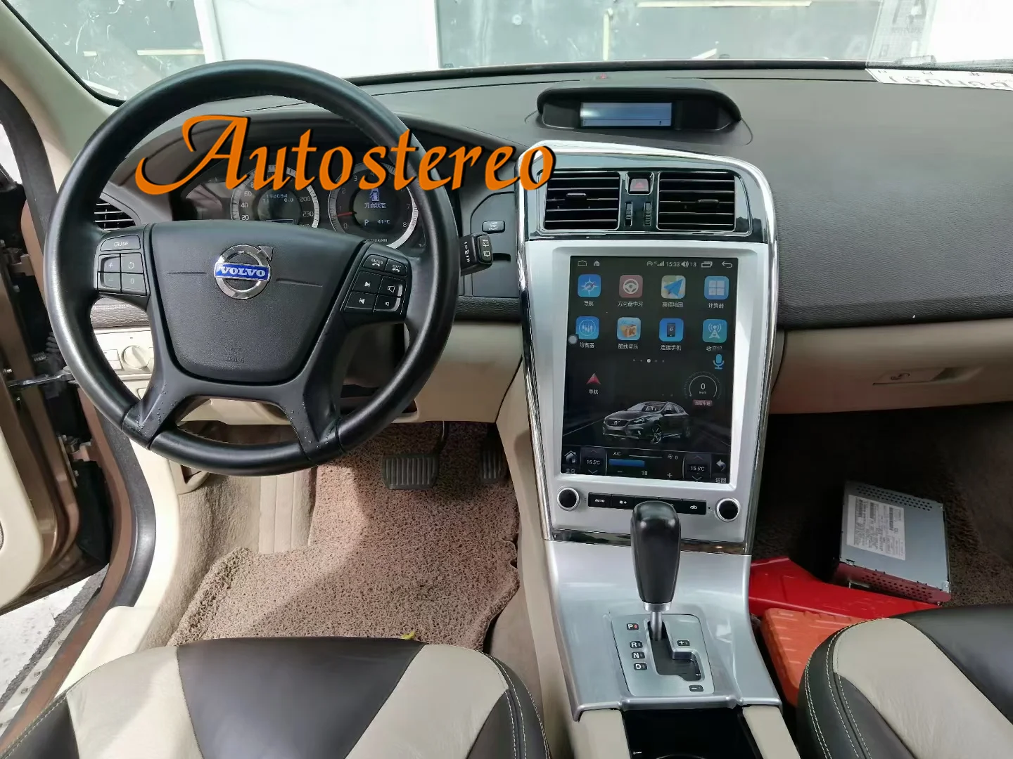 12 1 ɺndroid11 6 + 128G для Volvo XC60 2009-2016 Автомобильный GPS-навигатор автостерео радио
