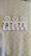 Toothbrush-Holder Suction-Cup Bathroom-Sets Wall-Mounted Smile 1pc Cute Cartoon 5-Position
