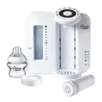 

TOMMEE TIPPEE Perfect Prep-bottle warmer-new function hot shot-White