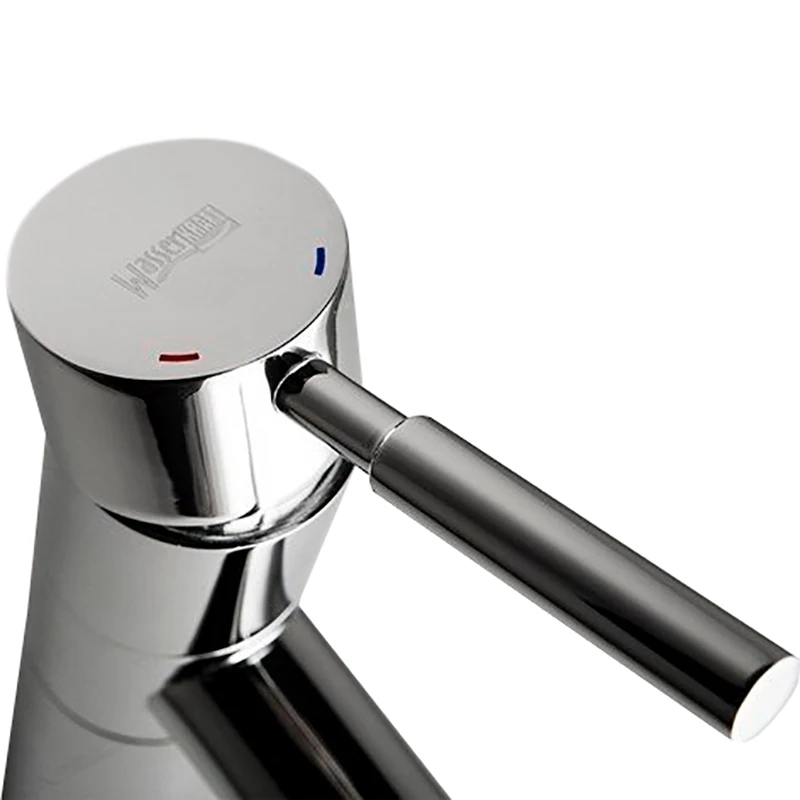 Смеситель для умывальника WasserKRAFT Main 4103 (Керамический картридж, гибкая подводка G1/2, латунь, хромоникелевое покрытие)