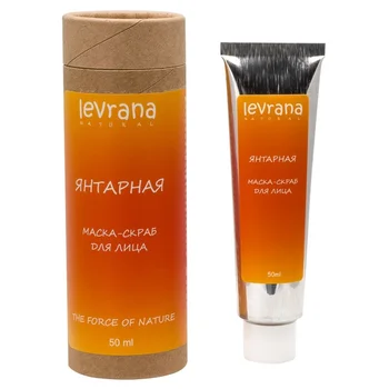 

Levrana Amber mask-scrub