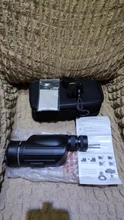Monocular Telescope Porro-Prism SVBONY Travel Low-Night-Vision 10-30x50-Zoom Multi-Coated-Lens