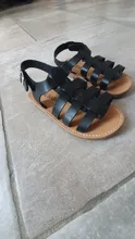 Sandalias de gladiador para niña, zapatos de playa para niño, zapatos de princesa de tejido brillante, zapatos informales suaves, sandalias romanas para niño 2021