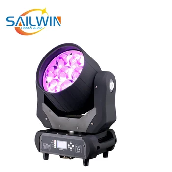

Professional show lighting 7x40W RGBW wash mini led zoom moving head