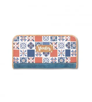 

Wallet Large Purse Woman Ventis Blue