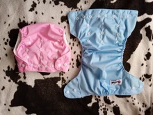 2018 marca nueva 1PC ajustable reutilizable mucho bebé niños niñas pañal de tela lavable pañales bebé sólida cubierta de pañal venta al por mayor