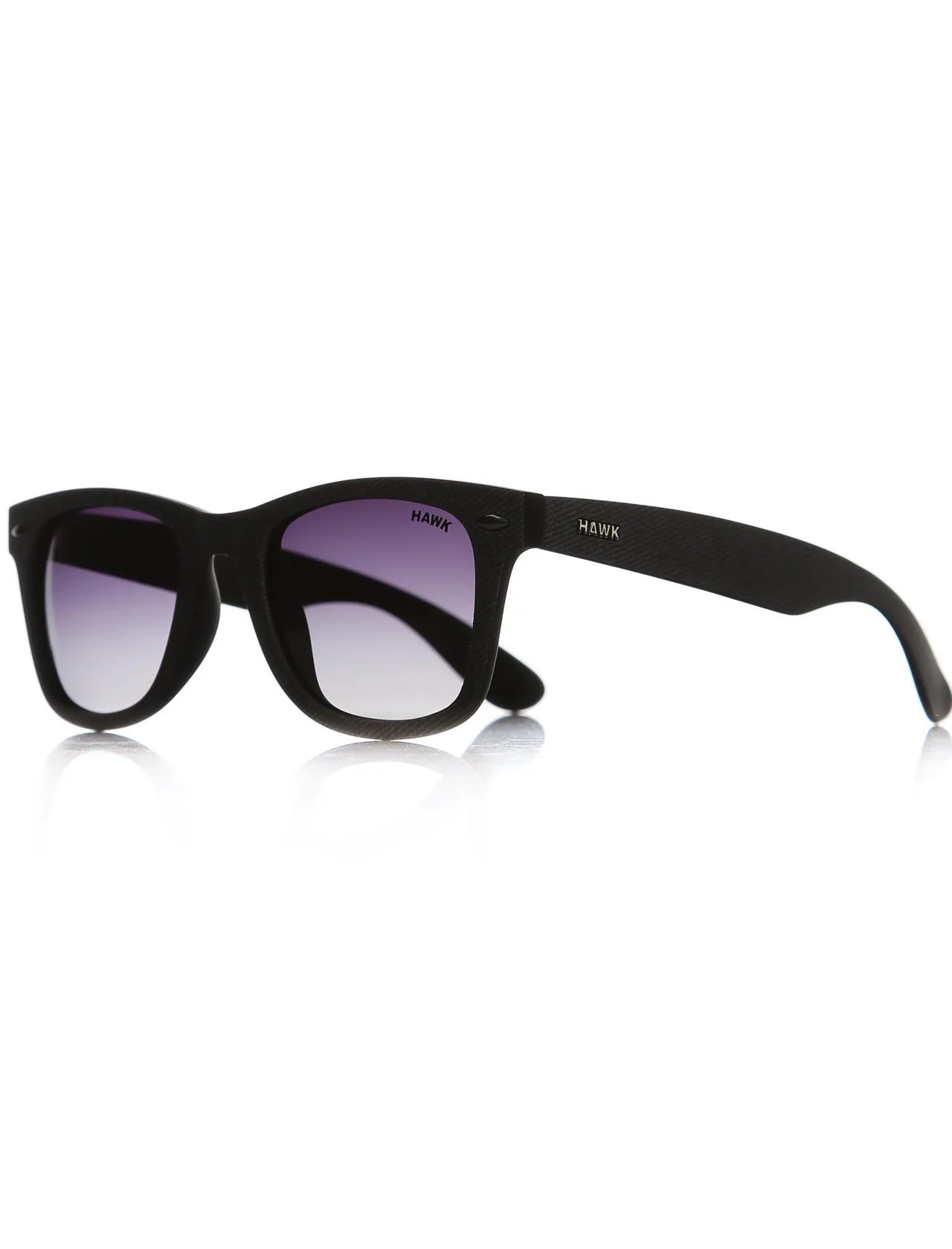 

Unisex sunglasses hw 1413 03 bone smoked organic square square 50-22-146 hawk