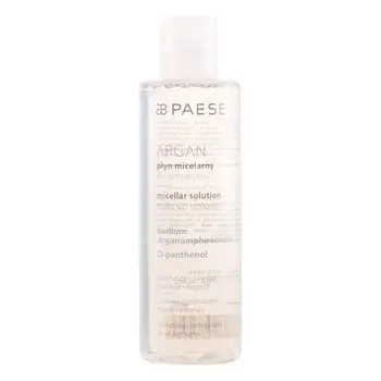 

Facial Cleanser Micellar Water Argan Paese