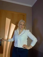 Blusa de manga larga con botones lisos para Primavera, camisa blanca de oficina para mujer, a la moda