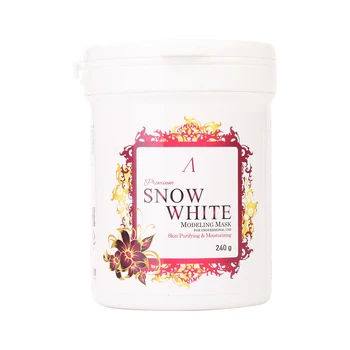 

ANSKIN PREMIUM-Snow White Mask alginate осветляющая (bank) 240g (700 ml)