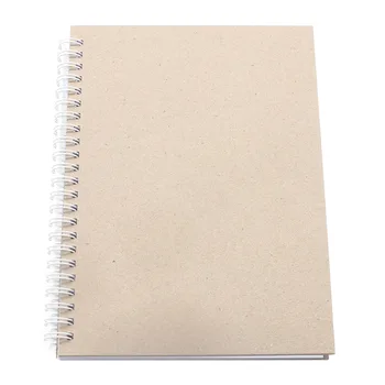 

Бп001-б blank for Notepad on white spring, A5, 60 sheets