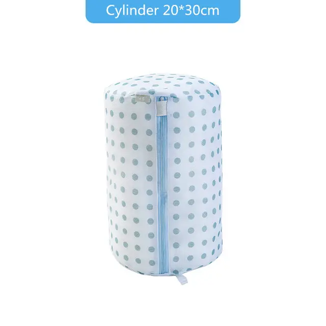 Új Mosodai Táska A Mosó Zoknimosó Melltartó Fehérnemű Összecsukható Ruházati Szervező Poliészter Hálómosó Készletek - Image 4