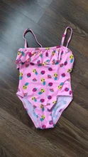Bañador de una pieza para niñas pequeñas de 1 a 10 años, traje de baño para niñas, ropa de playa de alta calidad, 9021MIX