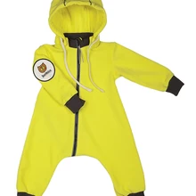 Комбинезон флисовый "Лимон"