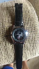 WG-Reloj de movimiento automático para mujer, reloj mecánico de movimiento importado, resistente al agua, luminoso, doble Calendario, famoso