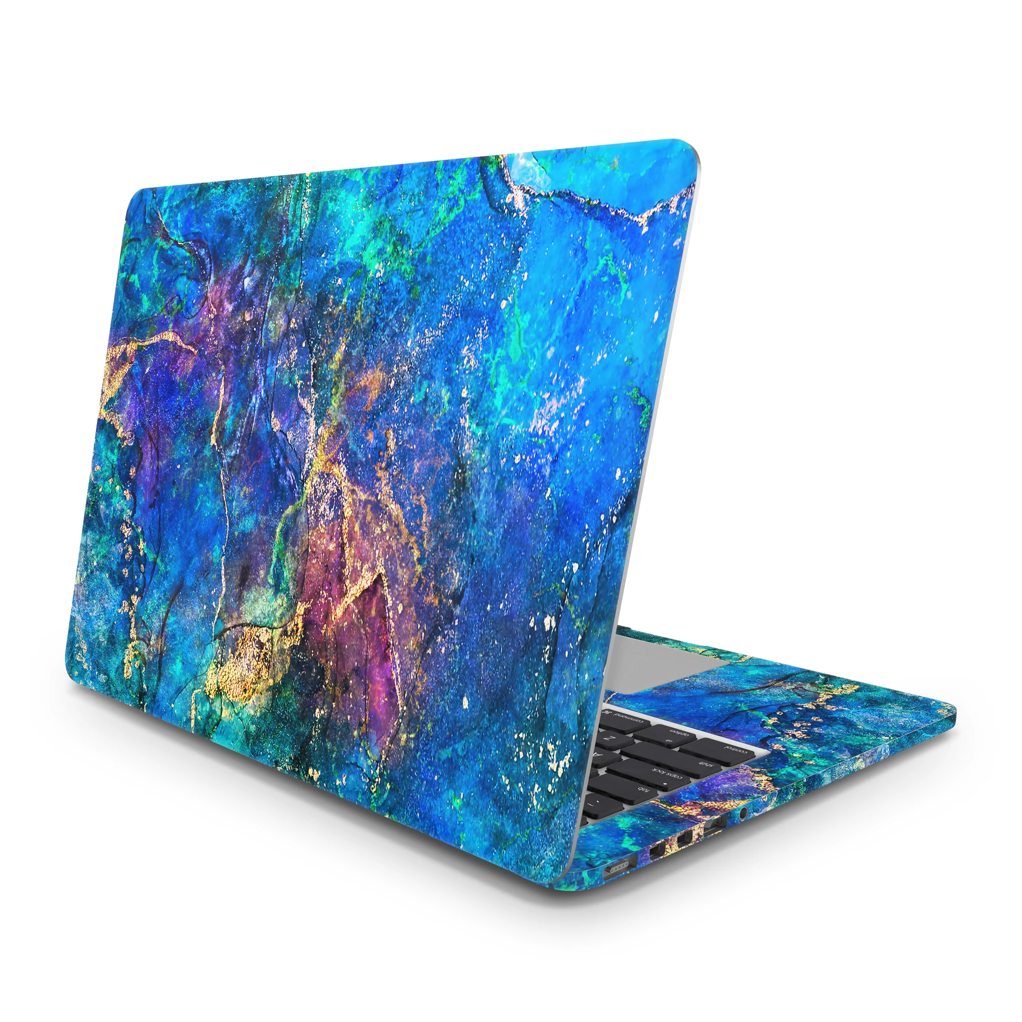 

Sticker Master DIY Colorful Marble Laptop Vinyl Sticker Skin Cover For 10 12 13 14 15.4 15.6 16 17 19 " Inc Notebook Decal For Macbook,Asus,Acer,Hp,Lenovo,Huawei,Dell,Msi,Apple,Toshiba,Compaq