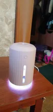 Humidifier Diffuser Aroma Mini For Home 320ml USB with Usb-Fan And Night-Light