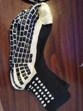 Calcetines deportivos para hombre, calcetín con fondo de toalla gruesa, dispensador de tubo, antideslizantes, para fútbol, baloncesto, novedad