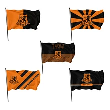 Bnei Yehuda Tel Aviv Fc Flag for Home Party Garden Indoor Outdoor Flags Decoration Banner