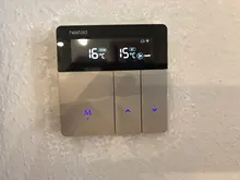 Mijia WiFi inteligente controlador de temperatura termostato de agua eléctrico piso de la caldera de Gas de Control de calefacción de MI aplicación para hogares