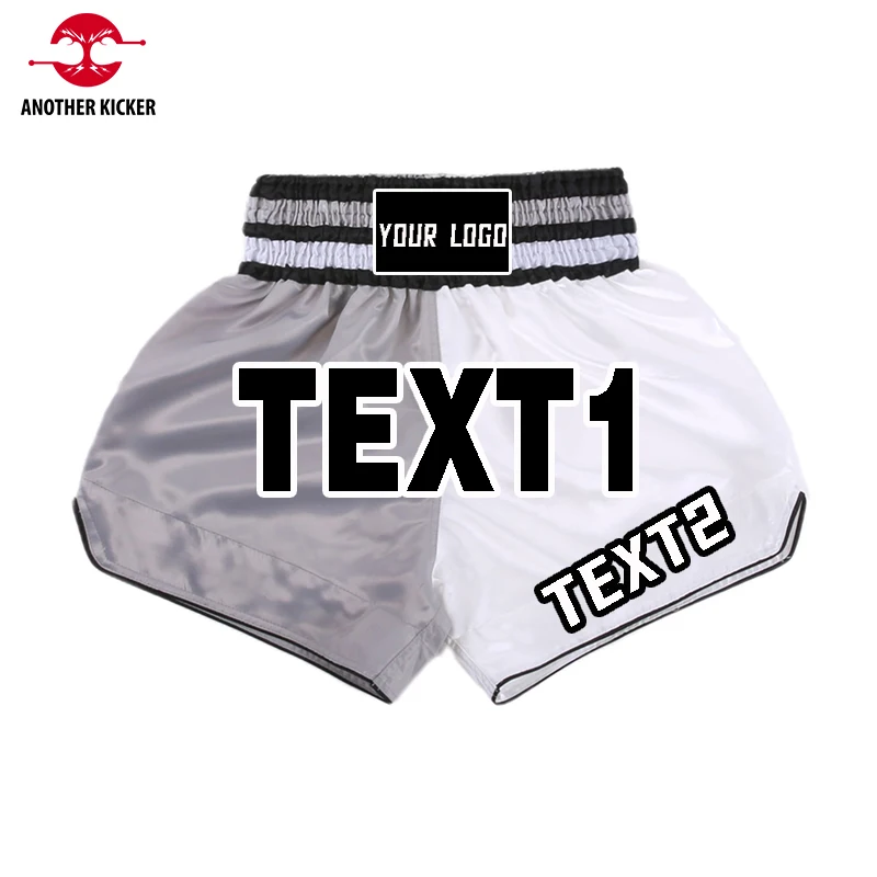 Шорты MMA с индивидуальным логотипом шорты Muay Thai профессиональные боксеры женские