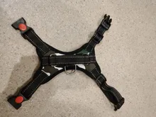 Durable Reflective Pet Dog Harness For Dogs Adjustable Big Dog Harness Pet Walking Harness