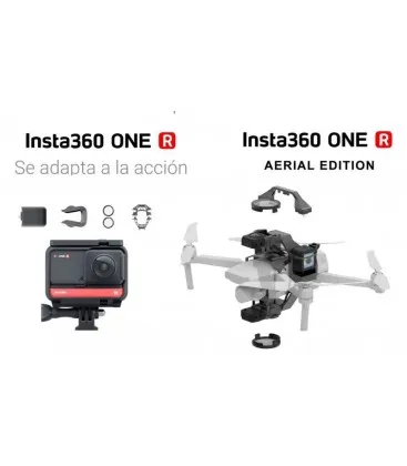 US $835.46 INSTA360 ONE R AERIAL EDITION MAVIC PRO KIT