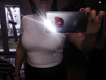 Green Crop Top T-Shirt Female Solid Cotton O-Neck Short Sleeve T-shirts for Women High