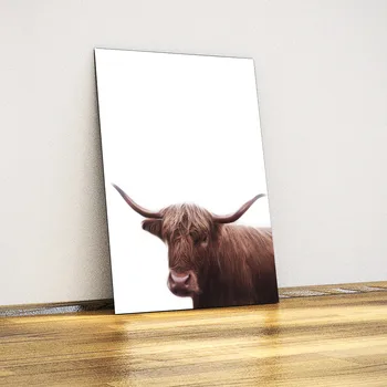 

Bull-Decorative Metal Table