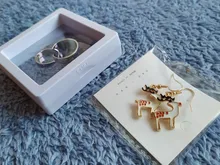 Thaya-Anillo de plata de primera ley con forma de luna para mujer, sortija de compromiso, plata esterlina 925, esmalte, forma de estrella del cielo, Van Gogh