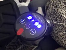 Pantalla LCD eléctrica masaje muscular arma 30 engranajes Fascia de tejido profundo masajeador cuello cuerpo atrás relajación dolor alivio Fitness relajarse